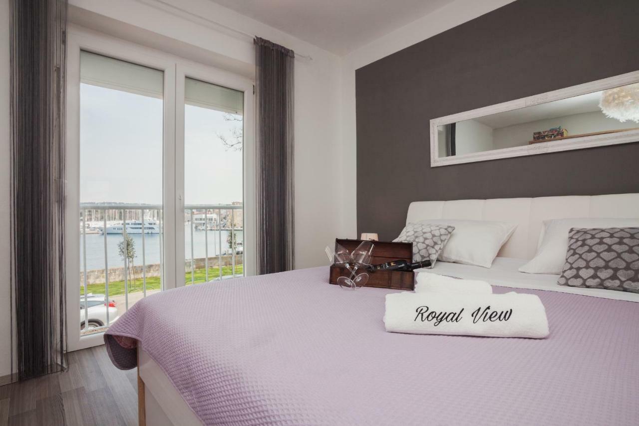 Royal View Apartment Zadar Bagian luar foto